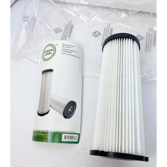 Green Label Brand Replacement HEPA Filter F1 for Dirt Devil Vacuum - Picture 1 of 8
